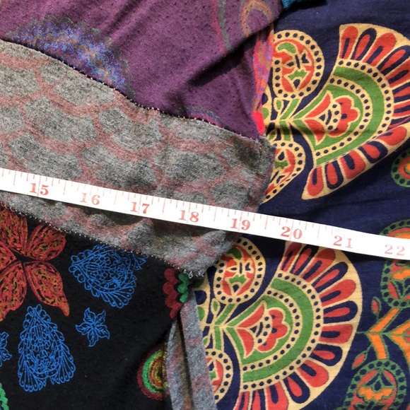 Patchwork Summer Dress - Picture 12 of 12